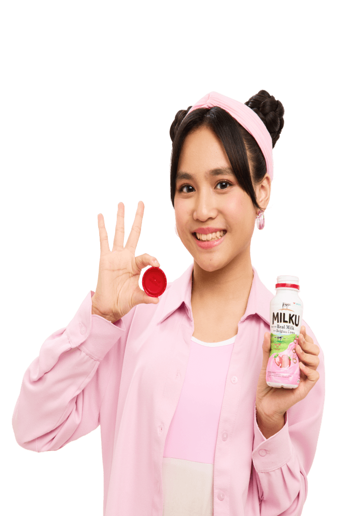 Botol Milku yang dapat ditutup kembali